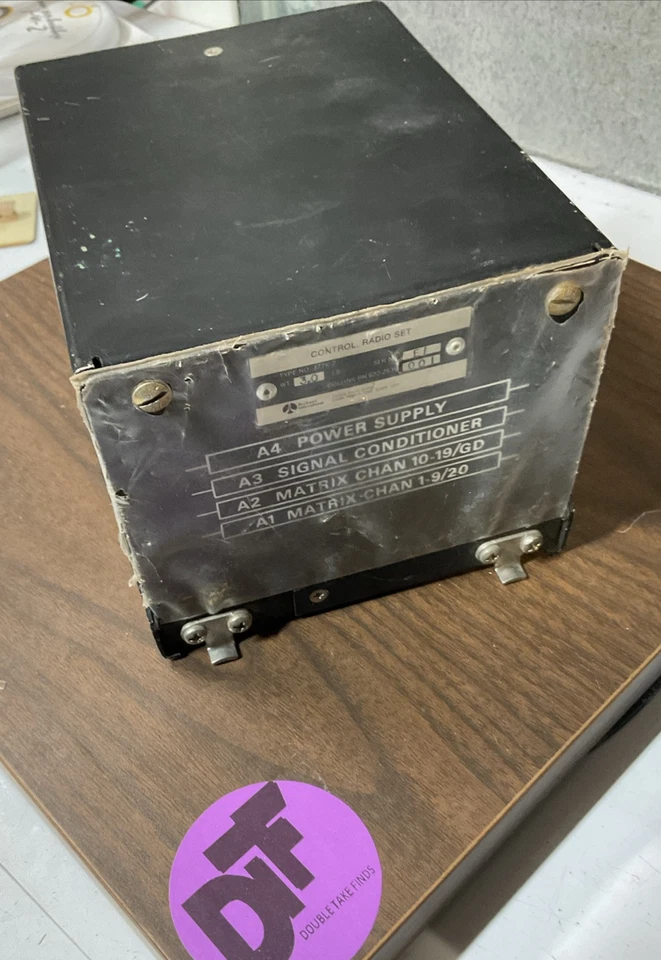 Rockwell Control, Juego de Radio 377k-2 Ser Nº E1 Collins PN 622-2539-001 Foto 4 de 4