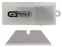 KS Tools 907.2164 Trapezklingen, Spender à 5 StüCk, FüR 970.2173