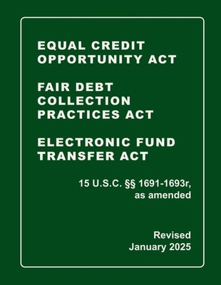 Equal Credit Opportunity Act | Fair Debt Collection Practices Act | Electron...
