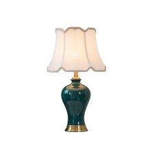 Vintage Style Side Table Lamp – 53cm Tall x 30cm Wide – Classic Bedside/Desk Lig