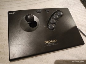 SNK NEO GEO AES Console Japan System,  with Box, Controller, Av Cable 