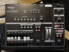 Roland Edirol LVS-800 Video Live Switcher Mixer funktionstüchtig mit Strom
