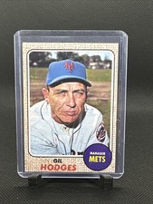 1968 Topps - Gil Hodges #27