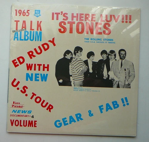 THE ROLLING STONES 1965 FACTORY SEALED LP Ed Ruby