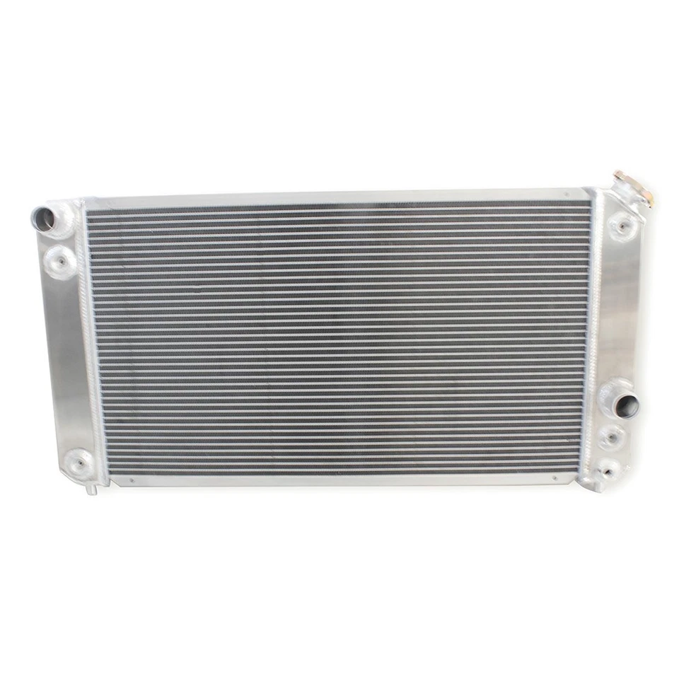 3 Row Aluminum Radiator CC1826 For 1996-2005 Chevy Blazer/S10/GMC Jimmy 4.3L V6 Foto 2 de 4