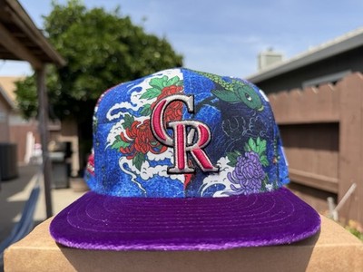 New Era Colorado Rockies 25th Anniversary Koi Pond Hat Club X My Fitteds 7 1/2