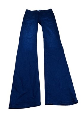 PAIGE Manhattan Bootcut Jeans Womens 28 Dark Wash Ayleen Stretch Denim USA