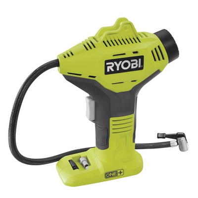 #ad #ad RYOBI R18PI 0 18V ONE Cordless High Pressure Inflator Body Only Portable Pump $58.99