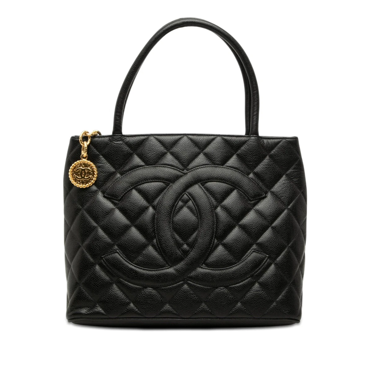 CHANEL メダリオン トートバッグ キャビアスキン CHANEL Medallion Bags for sale | eBay