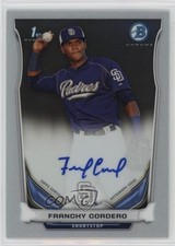 2014 Bowman Prospect Auto Chrome Franchy Cordero #BCAP-FC Auto 5c2