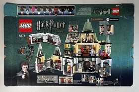LEGO Harry Potter: Hogwarts Castle (5378), Complete w/ Minifigs, Manuals And Box