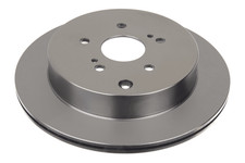 2x Bremsscheibe Hinterachse für SUZUKI GRAND VITARA II