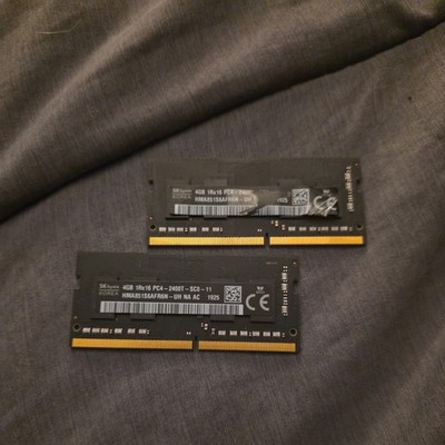 SK hynix PC4-2666V 8GB Total (2x4GB) Ram DDR4 2666MHz SDRAM SODIMM