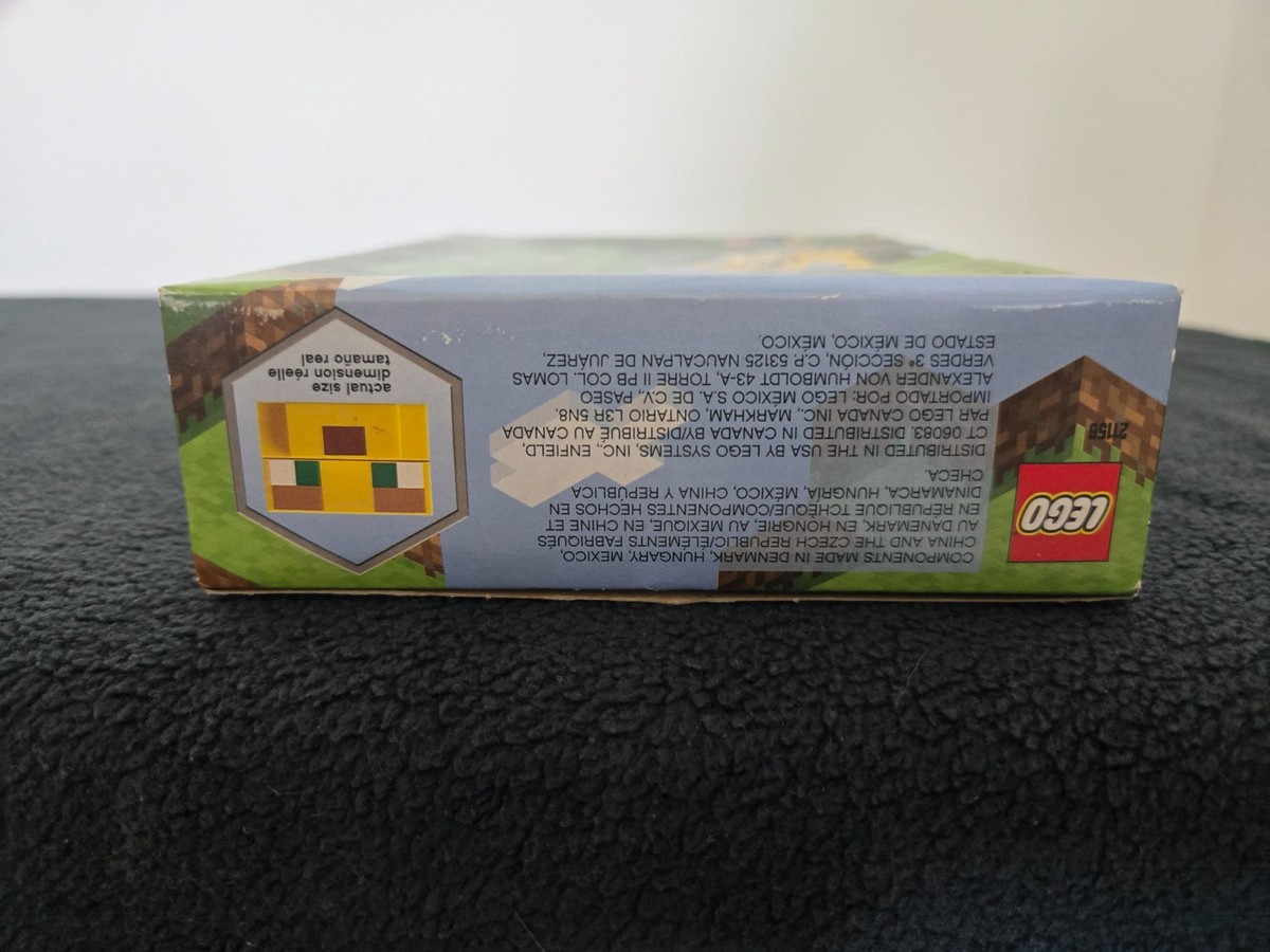 LEGO Minecraft: BigFig Creeper and Ocelot (21156) for sale online