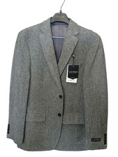 Lauren Ralph Lauren Men's Classic Fit elegant blazer Black/ White Size 48 Reg
