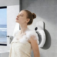 Smart Exfoliating Brush Electric Body Scrubber with 7" Large Rotating Head