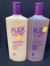 Revlon Flex Balsam  Protein Triple Action Moisturizing Shampoo  Conditioner