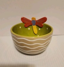 Coton Colors DRAGONFLY Embellishment Bowl