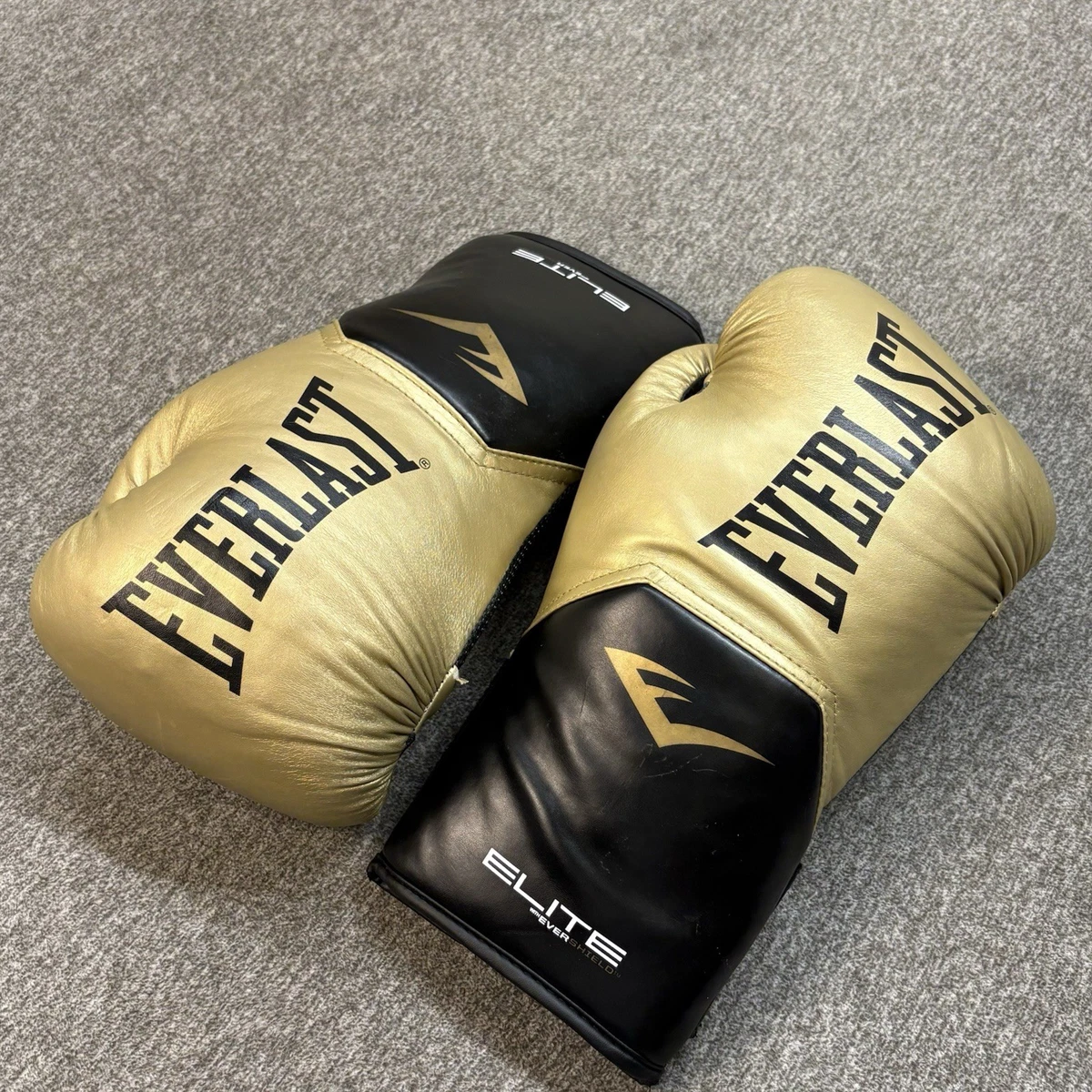 Everlast Gold Adult Unisex Boxing Gloves for sale | eBay