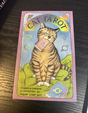 Cat Tarot 78-Card Deck w/ Guidebook - Illustrated by Megan Lynn Kott