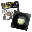 The Beatles Come Together Something 7" Single Japan Import 60s Rock record NM M-