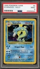Pokemon Gyarados Base Set Unlimited Holo Rare #6 PSA 9 Mint