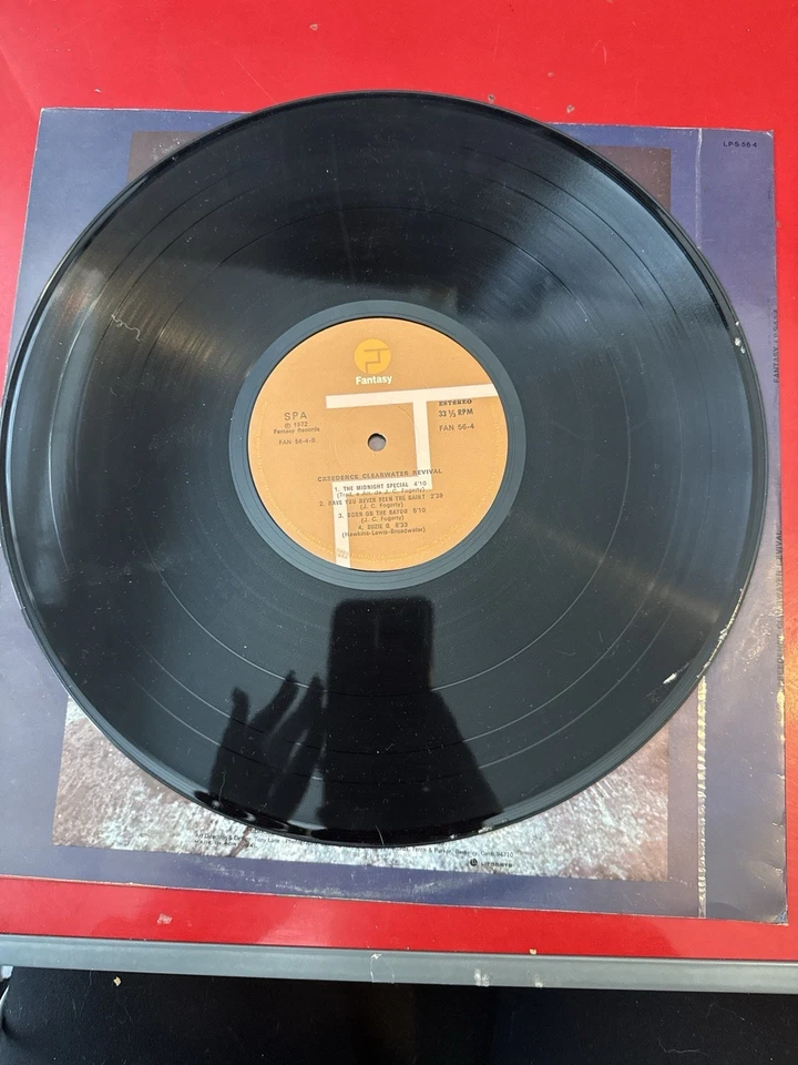 Creedence Clearwater Revival - Creedence Gold 1972 Fantasy FAN 56-4 LP - VG - Image 3 of 4