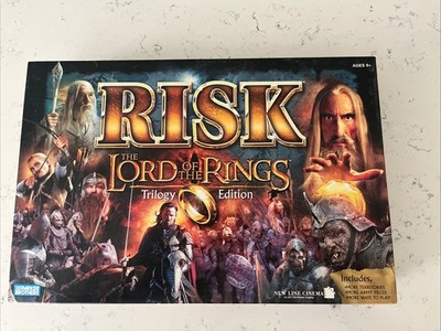 Risk: The Lord of the Rings Board Game