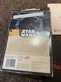 Star Wars - Nintendo NES Classic Action Adventure Strategy Video Game Boxed