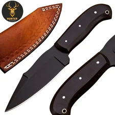 Custom Handmade D2 Steel Everyday Carry Survival Camping, Hunting Skinning Knife