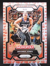 2024 Panini Prizm Monopoly WNBA Brionna Jones Red Dice #51