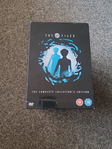 X-FILES - THE COMPLETE COLLECTION Box - 9 SERIES + MOVIE (DVD, 2008) - Picture 4 of 6