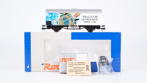 Roco H0 47995 Kühlwagen "4711 The culture of freshness since 1792" DB | Condition: Gebraucht