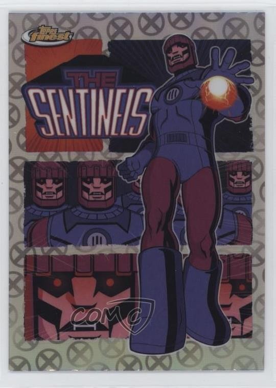 2025 Topps Finest X-Men '97 Remember It The Sentinels #RI-10 1e88