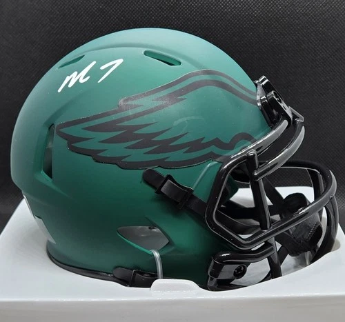 Michael Vick Autographed Mini Helmet! Philadelphia Eagles -Beckett Authenticated