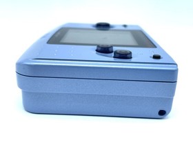 Neo Geo Pocket Color Console Platinum Blue SNK Tested Good condition