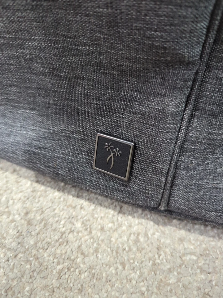 Bolsa de viaje Ricardo DREAMFEL 13" X 17" gris resistente al agua Foto 2 de 4