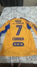 Tigres UANL Jersey Rozmiar XL (angel Correa) Manga Larga Vercion PRO AUTENTICA 
