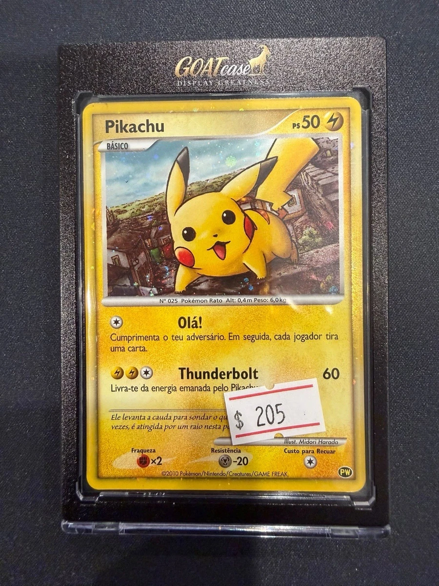Preços baixos em Jogos de cartas colecionáveis individuais Pokémon