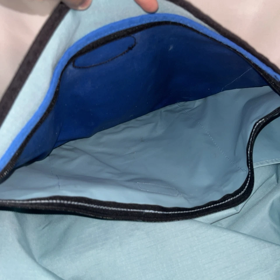 Crumpler The Barney Rustle Blanket Bolso Mensajero (18x11) De Colección Años 90/00 Y2K Foto 2 de 4