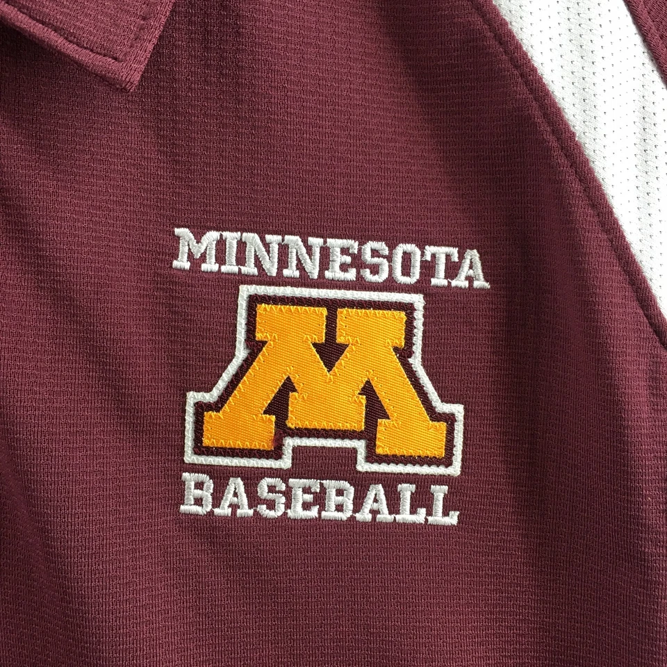 Polo Holloway Mujer Grande Borgoña Cuarto Cremallera Manga Corta Deportes NUEVO Foto 4 de 4