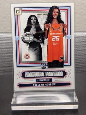 2025 Panini Donruss WNBA - Franchise Features Aneesah Morrow #7 Press Proof (RC)