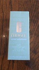 Clinique Acne Solutions Night Treatment Gel 1.7 oz/50 ml