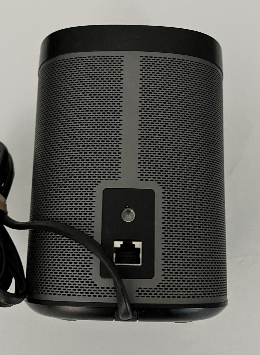 Sonos Play:1 Wireless Speaker - Black S1/S2 Compat. Tested/Factory