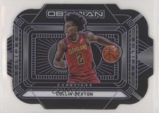 2020-21 Panini Obsidian Eclipse Electric Etch Purple 57/75 Collin Sexton #11 7y2