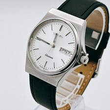 vintage SEIKO Chronos Excellent condition Dress Watch Day Date Men's Watch Old S