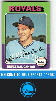 1975 Topps Mini #472 Bruce Dal Canton
