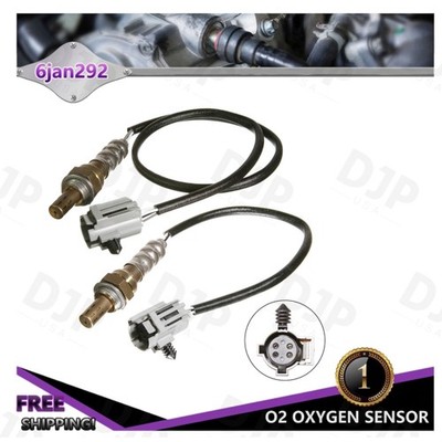 O2 Oxygen Sensor 2x Up+Downstream for 1996 Dodge Caravan Grand Caravan 2.4L