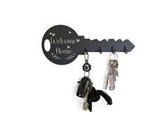 appendi chiavi portachiavi 3 tipi con  ganci inox organizer