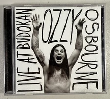 Ozzy Osbourne Live At Budokan CD Tokyo Japan 2002 Zakk Wylde Epic Records